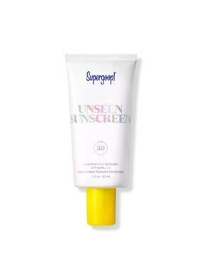 Supergoop! SPF Bundle Unseen Sunscreen SPF 50 + (Re)Setting Mineral Powder SPF